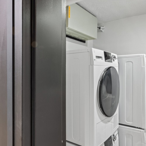 a laundry room